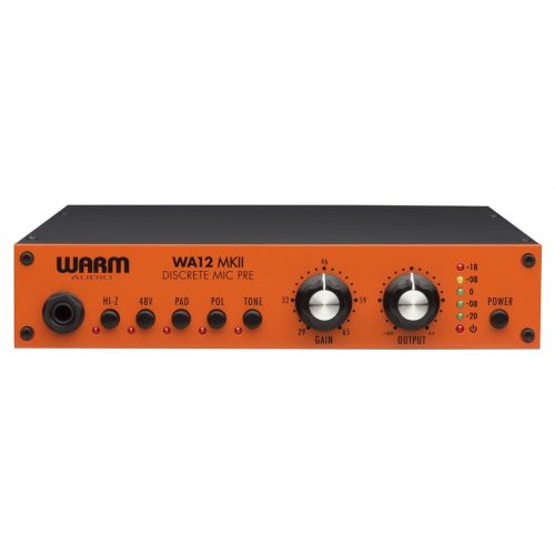 Warm Audio WA12 MKII - Preamp Microfonico