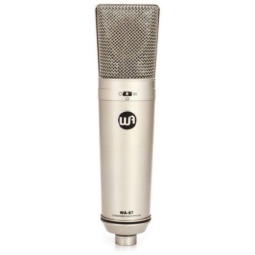 Warm Audio WA87 - Microfono a Diaframma Largo