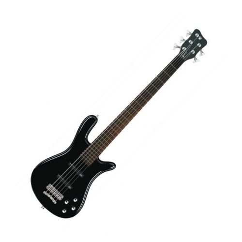 WARWICK RB STREAMER LX 5 BLACK HIGHPOLISH