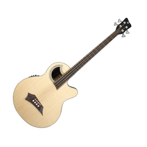 WARWICK RB ALIEN DELUXE NATURAL - Basso Acustico 4 Corde Natural