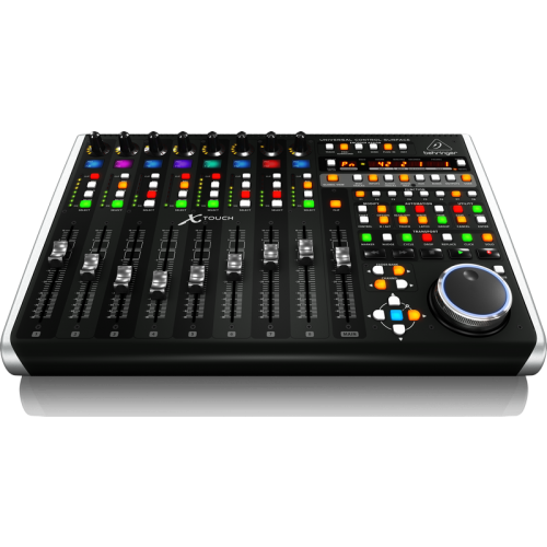 BEHRINGER X-Touch vista frontale