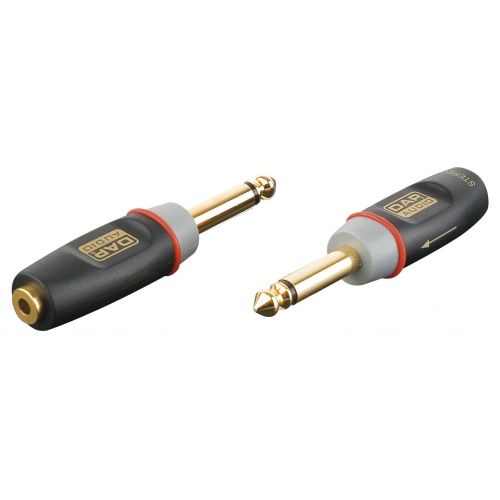 DAP-Audio - XGA11 - Jack/M mono > Mini Jack/F - Inclusi 2 resistori da 10 kilo-Ohm