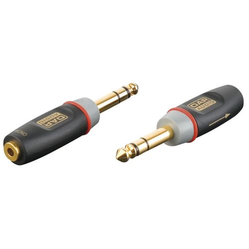 DAP-Audio - XGA12 - Jack/M stereo > Mini Jack/F - Inclusi 2 resistori da 10 kilo-Ohm