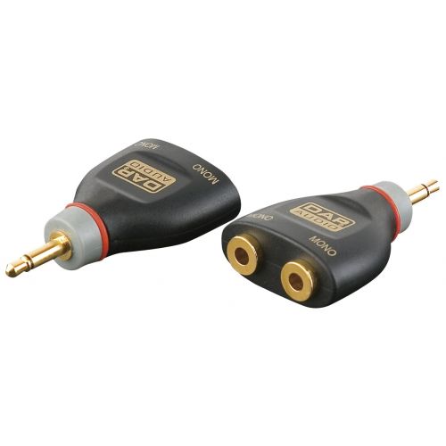 DAP-Audio - XGA14 - Mini Jack/M mono > 2 x Mini Jack/F - Adapters