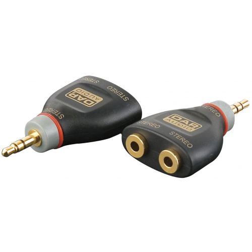 DAP-Audio - XGA15 - Mini Jack/M stereo > 2 x Mini Jack/F - Adapters