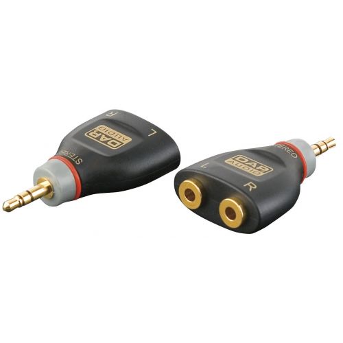 DAP-Audio - XGA16 - Mini Jack/M stereo > 2 x Mini Jack/F - Adapters