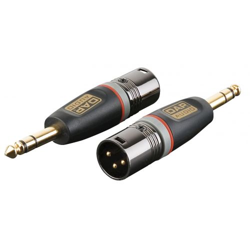 DAP-Audio - XGA28 - XLR/M 3p. > Jack/M stereo - Adapters