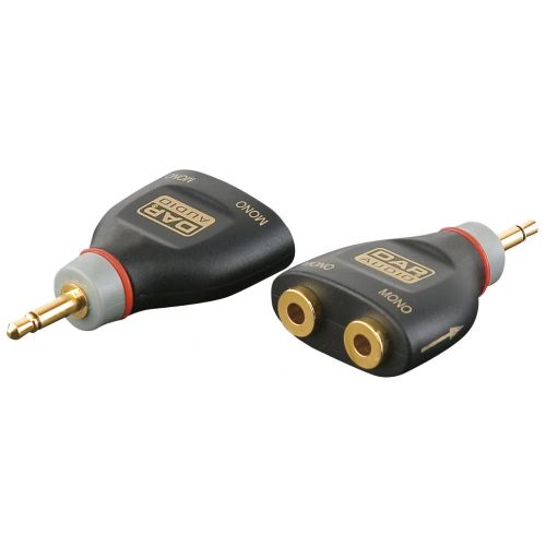 DAP-Audio - XGA40 - Mini Jack/M > 2 x Mini Jack/F - Inclusi 2 resistori da 10 kilo-Ohm