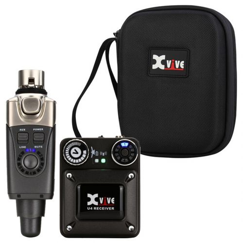 XVive U4 In-Ear Monitor Wireless Kit con Bag