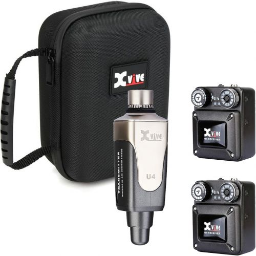 XVive U4R2 In-Ear Monitor Wireless Kit con Bag