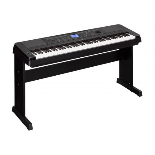 Yamaha DGX 660 Black - Pianoforte Digitale 88 Tasti03