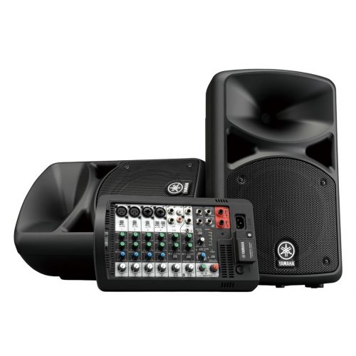 Yamaha Stagepas 400BT - Sistema Audio 400W con Mixer e Bluetooth