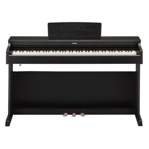 Yamaha YDP 163 - Pianoforte Digitale Nero
