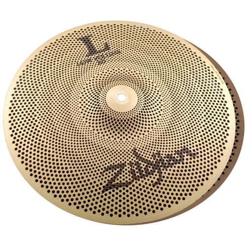 Zildjian L80 Low Volume Hi-Hat 13" - Coppia di Piatti Hi-Hat 13"