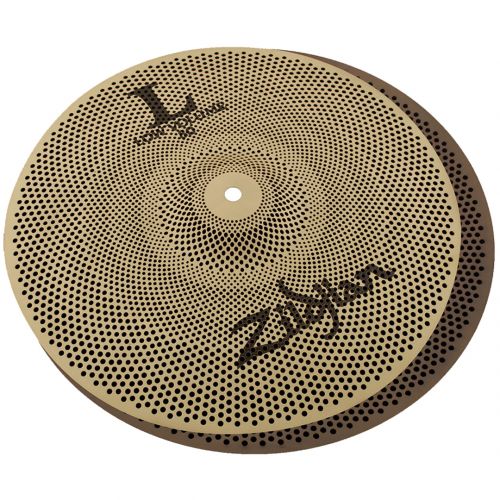 Zildjian L80 Low Volume Hi-Hat 14 - Coppia di Piatti Hi-Hat 14