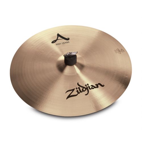 Zildjian A0265 - Piatto per Batteria Acustica Fast Crash 15" A Family