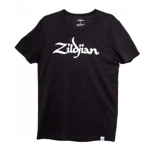 0 ZILDJIAN T-shirt Zildjian Classic Logo - L - nera Abbigliamento