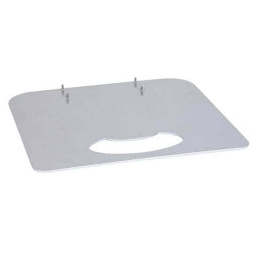 Zomo Pro Stand Baseplate Argento