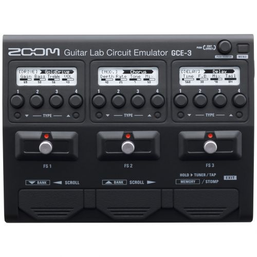 Zoom GCE 3 - Interfaccia Audio USB per Chitarristi/Bassisti