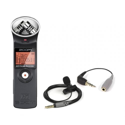 ZOOM H1 MB Recording Pack Registratore Digitale / Microfono