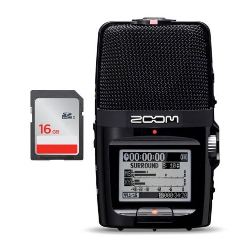 Zoom H2n - Registratore Digitale con Scheda SD