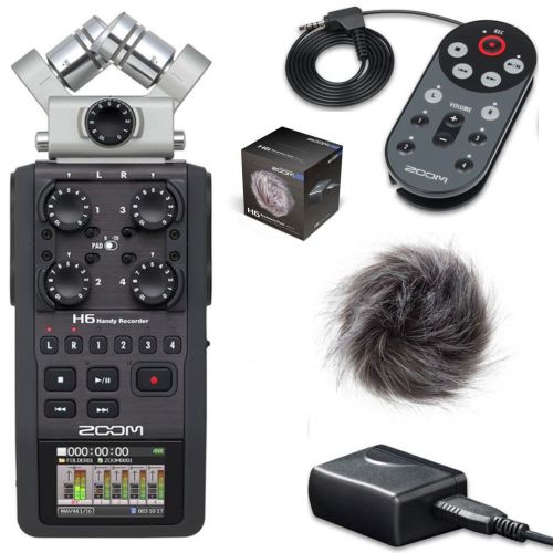 Zoom H6 Pack - Multitraccia con Kit Accessori