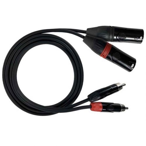 ZZIPP DZZX300 Cavo Dual RCA-XLR 3mt