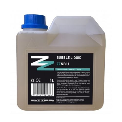 ZZIPP ZZNB1L Bubble Liquid