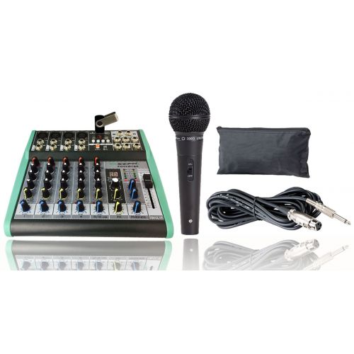 pack verde zzipp Set Mixer Audio 6 Ch