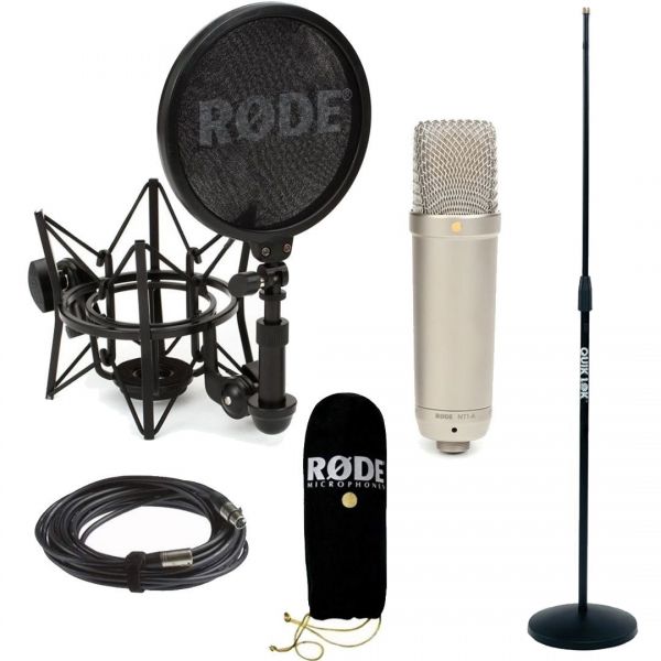 RODE NT1a Complete Vocal Bundle e Asta Microfono