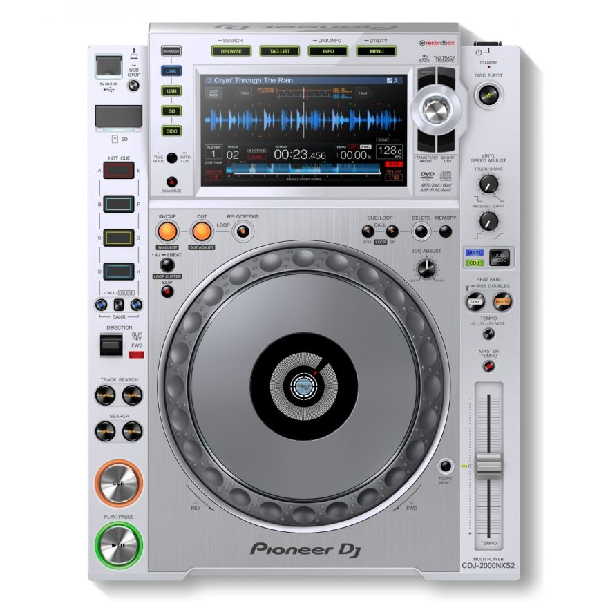 Pioneer Cdj Nxs White Limited Edition Musical Store