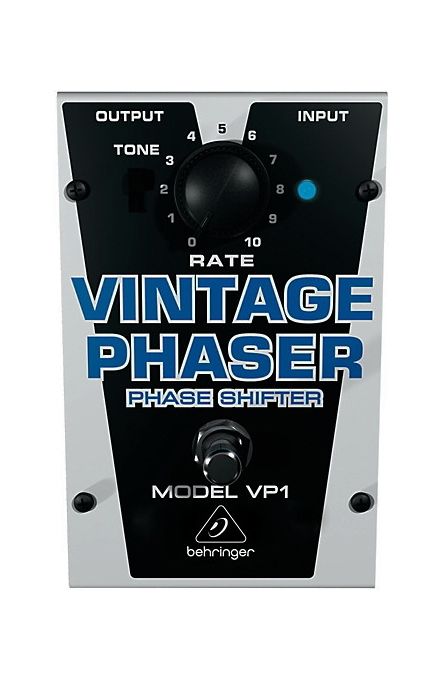 Behringer VP1 Effetto Phaser Vintage a pedale per strumenti musicali