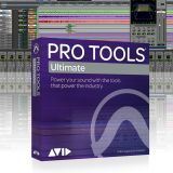 Avid Pro Tools Ultimate Perpetual License Software DAW Professionale per Mac e PC