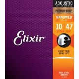 Elixir 16002 Nanoweb Extra Light 010/047
