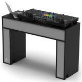 Glorious Modular Mix Station Black Tavolo per DJ Nero