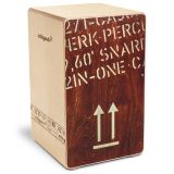 Schlagwerk CP404 RED - Cajon Snare 2inOne Red Edition Large