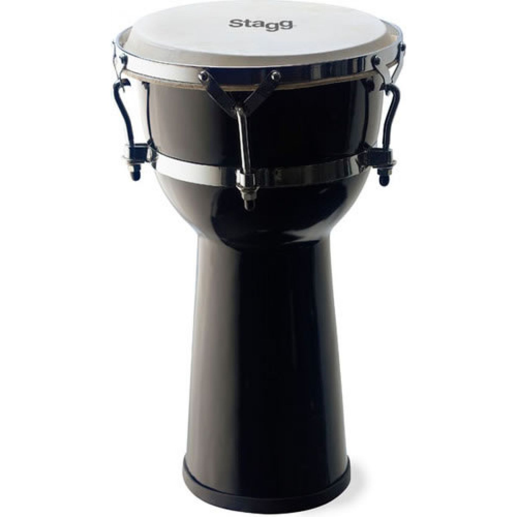 STAGG DPY-10-BK - DJEMBE IN POLIESTERE 10