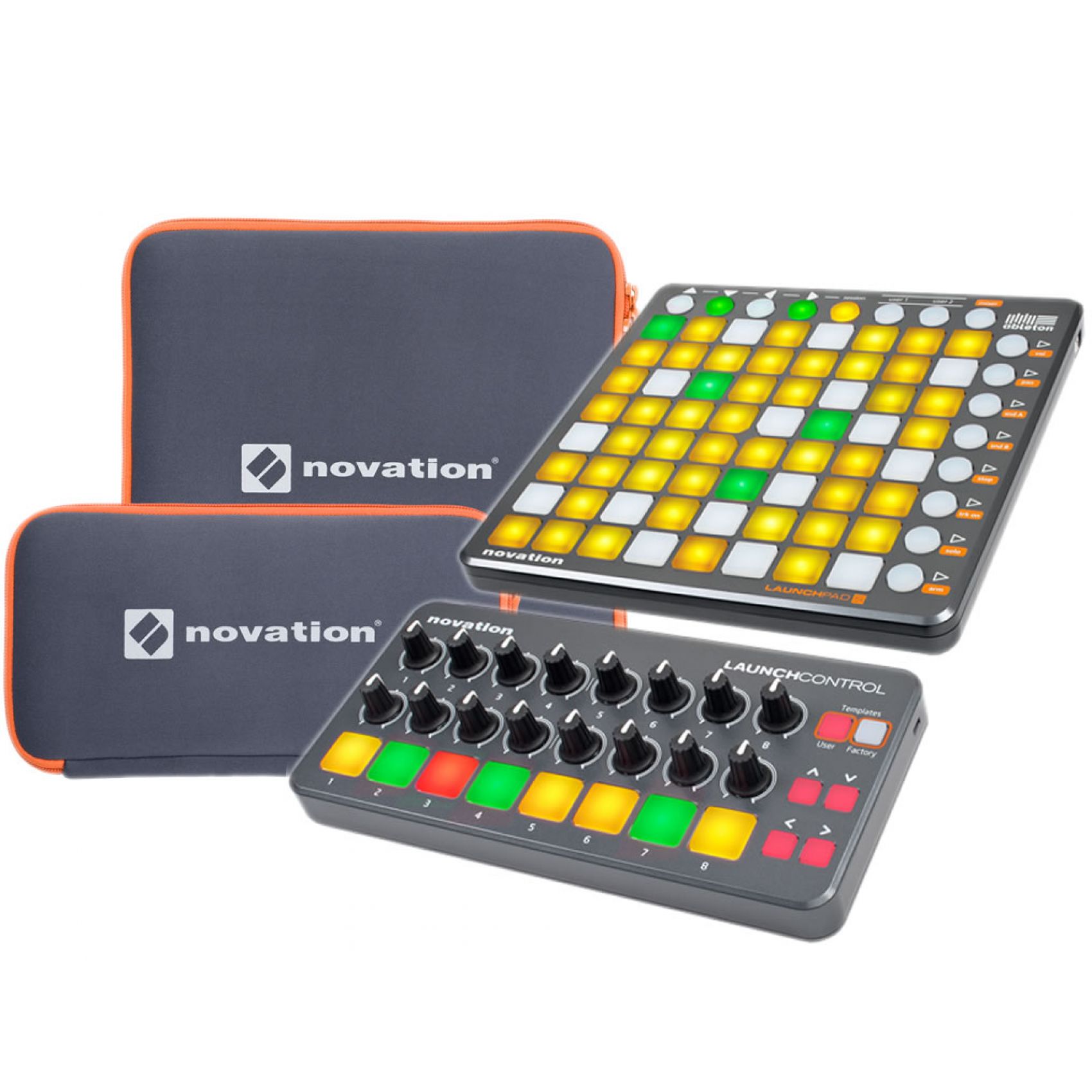 NOVATION LAUNCHPAD S CONTROL PACK