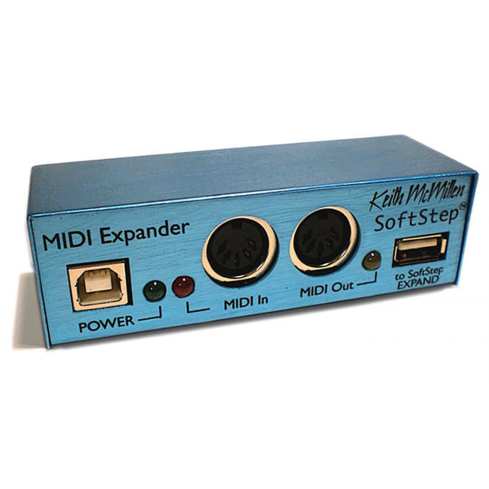 KEITH McMILLEN MIDI Expander - ADATTATORE MIDI PER SOFT