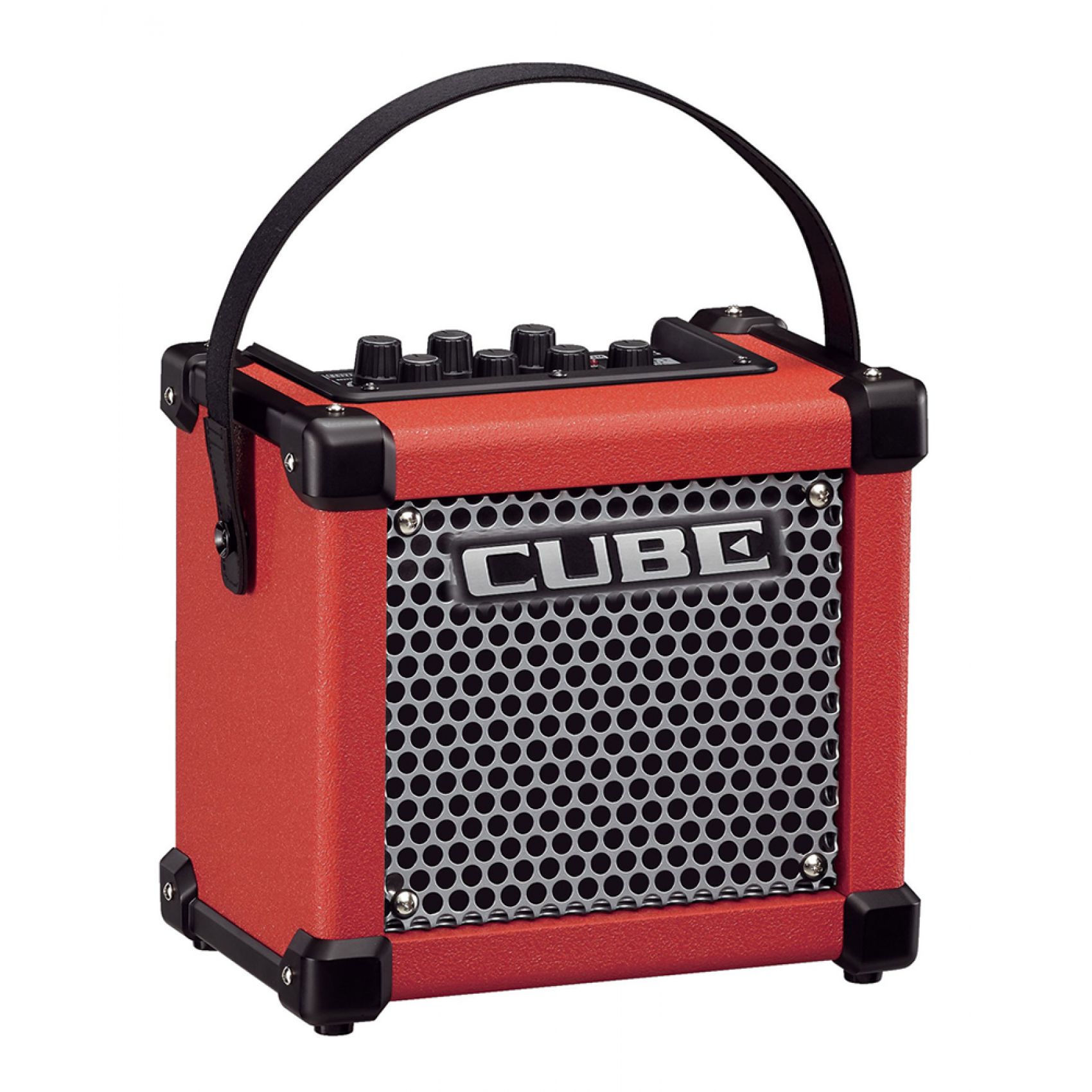Roland Micro Cube GX Red - Amplificatore per Chitarra Portatile
