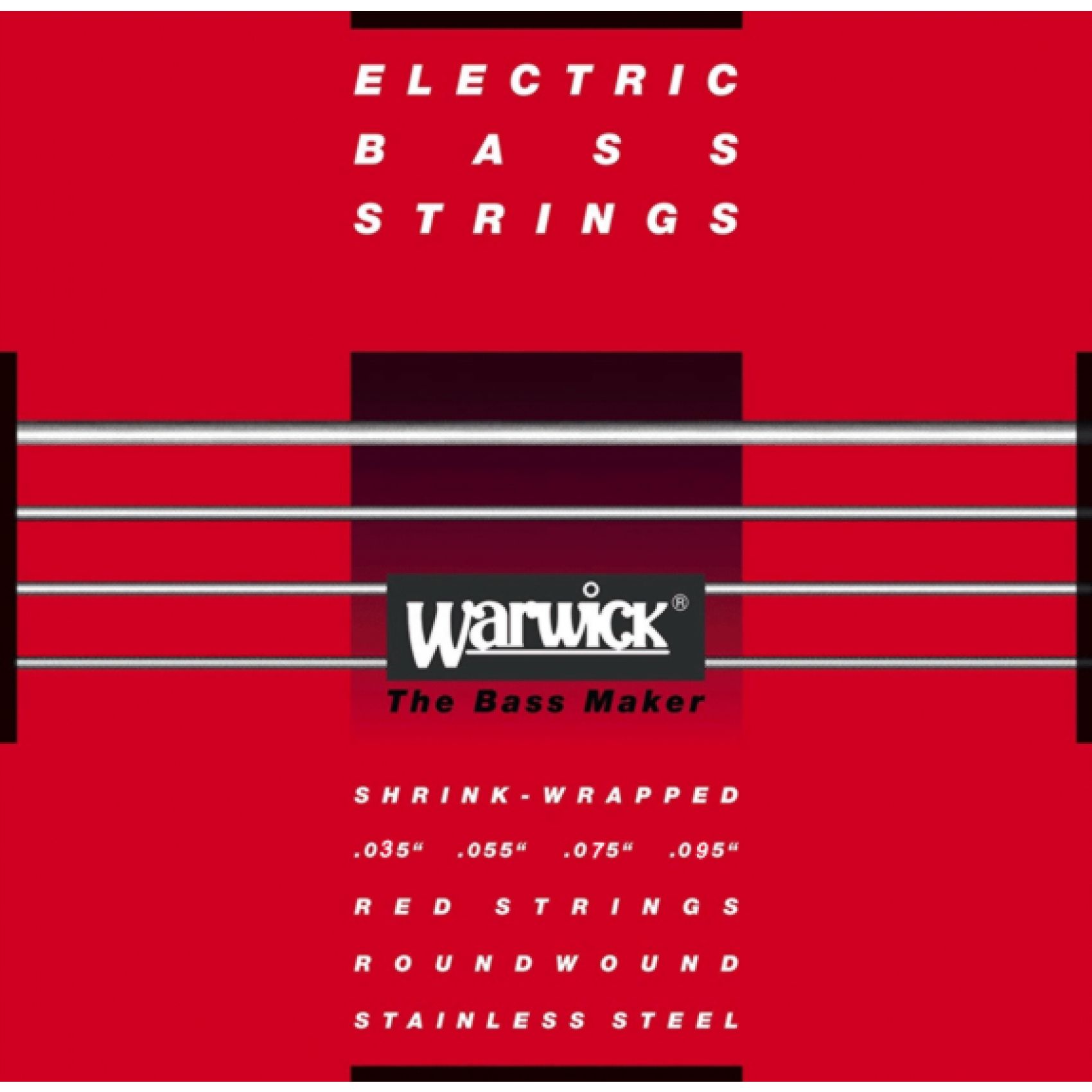 WARWICK Red Label L 35-95 - Muta per Basso 4 Corde Light