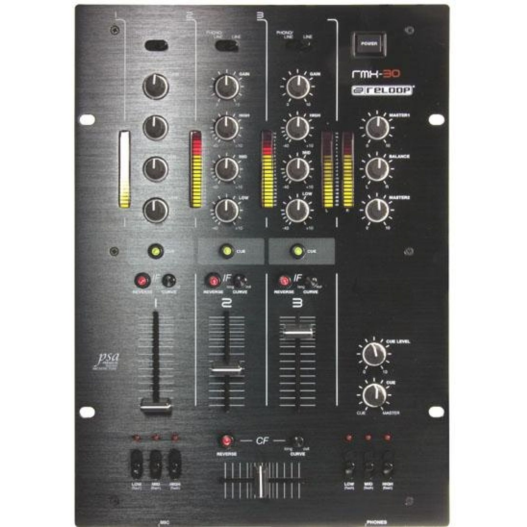 RELOOP RMX30 BPM Black Fire Edition - Mixer DJ Professionale