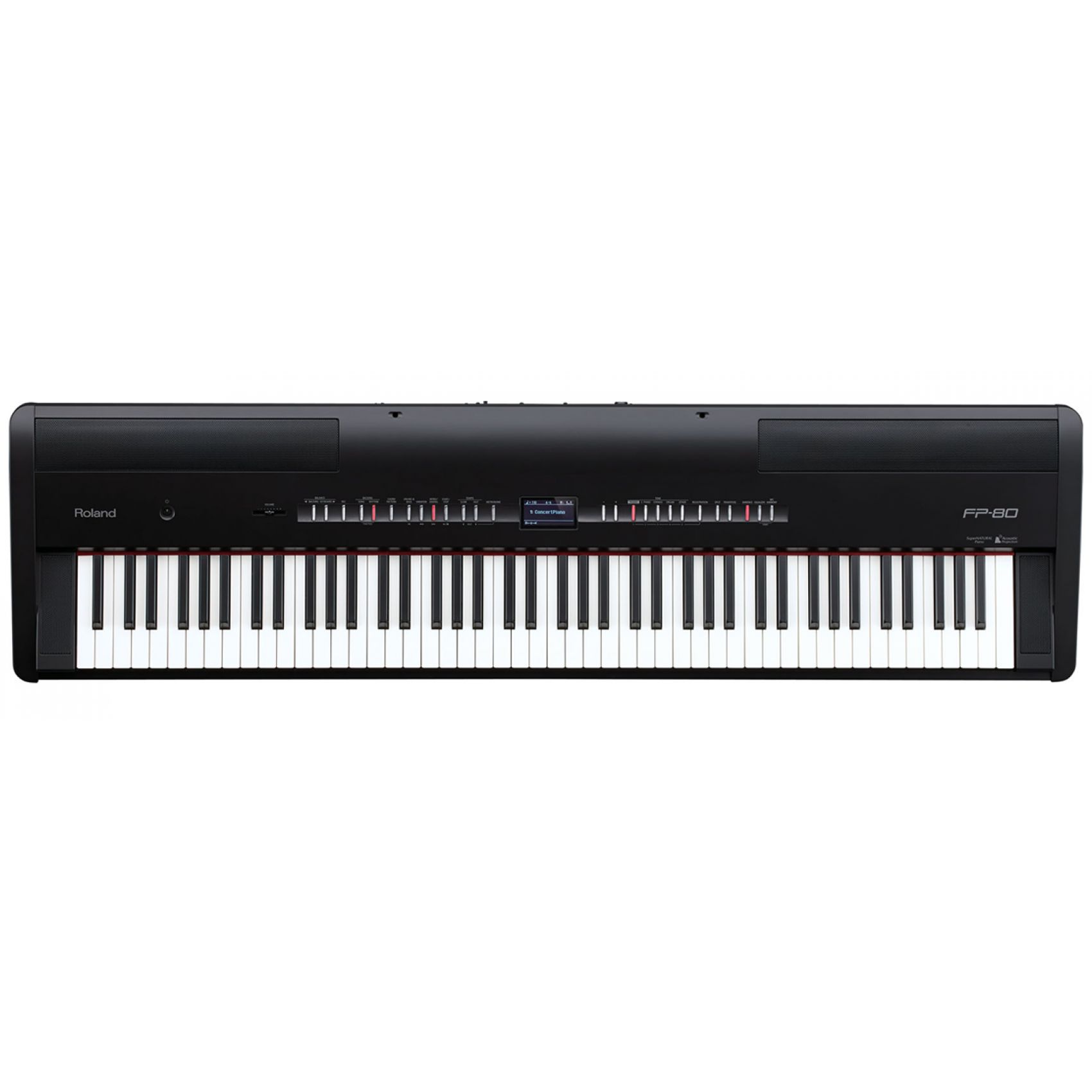 ROLAND FP80 BK Black - PIANOFORTE DIGITALE 88 TASTI