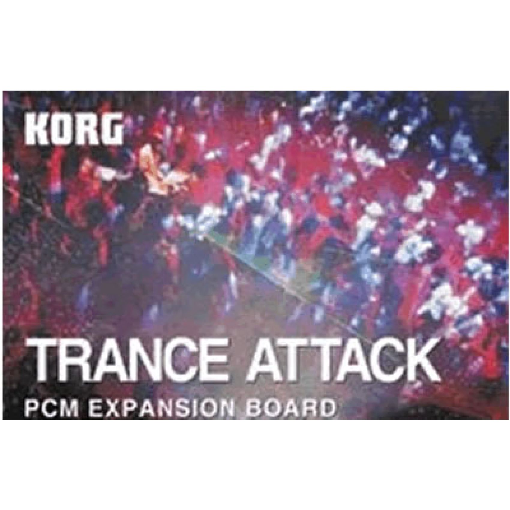 KORG EXB PCM 09 - TRANCE ATTACK