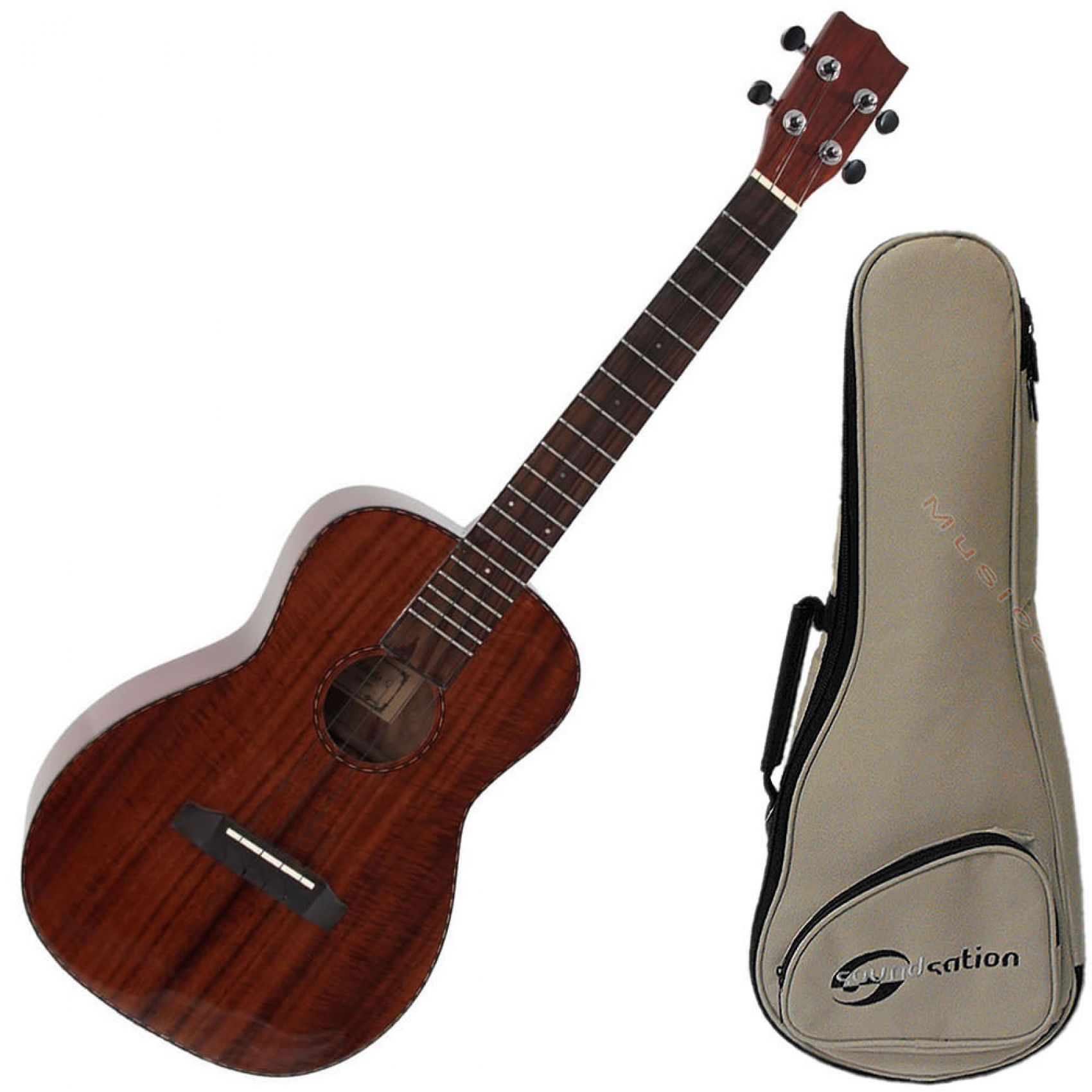 SoundSation UKU240 KOA UKULELE BARITONO CON BORSA