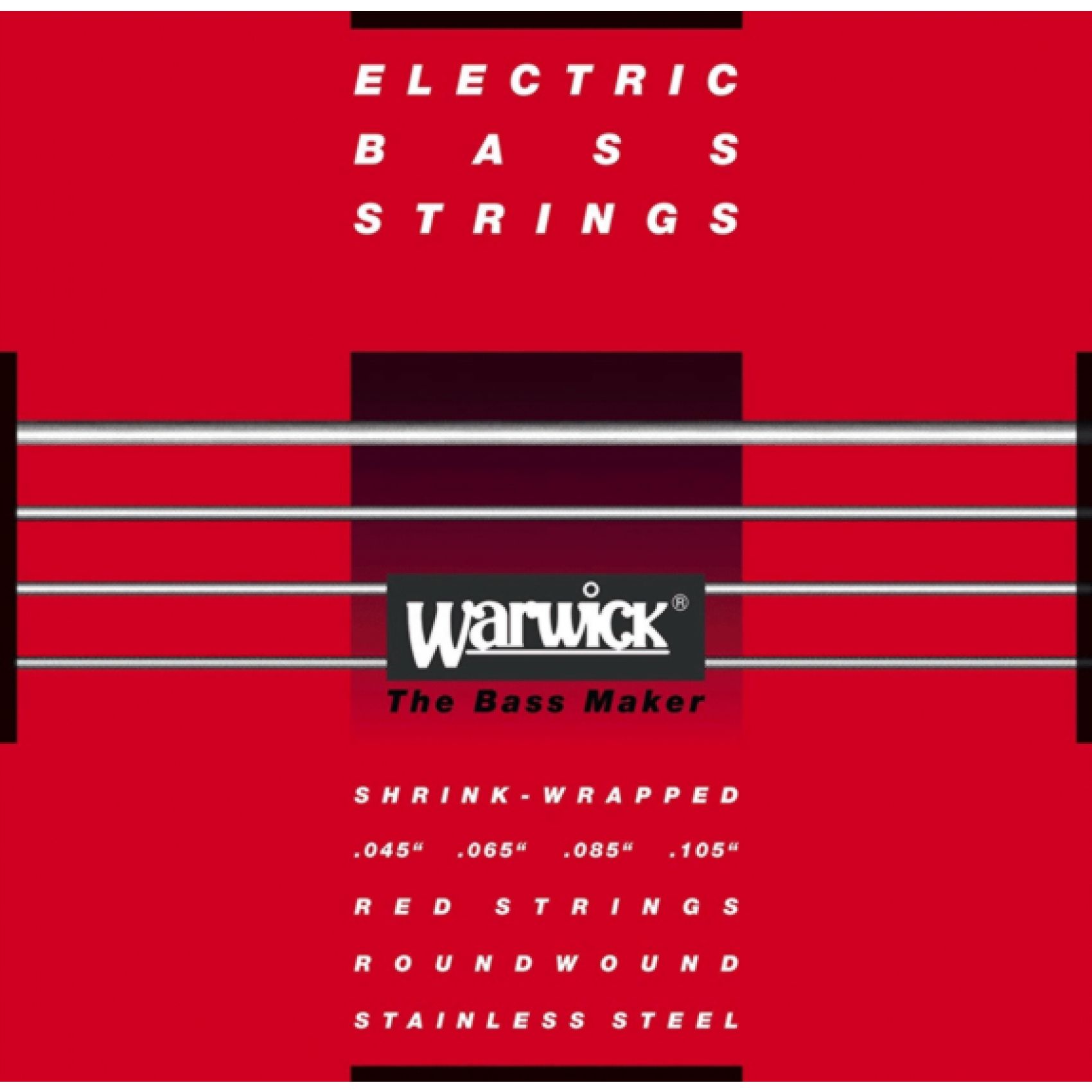 WARWICK Red Label M 45/105 - Muta per basso 4 corde complete