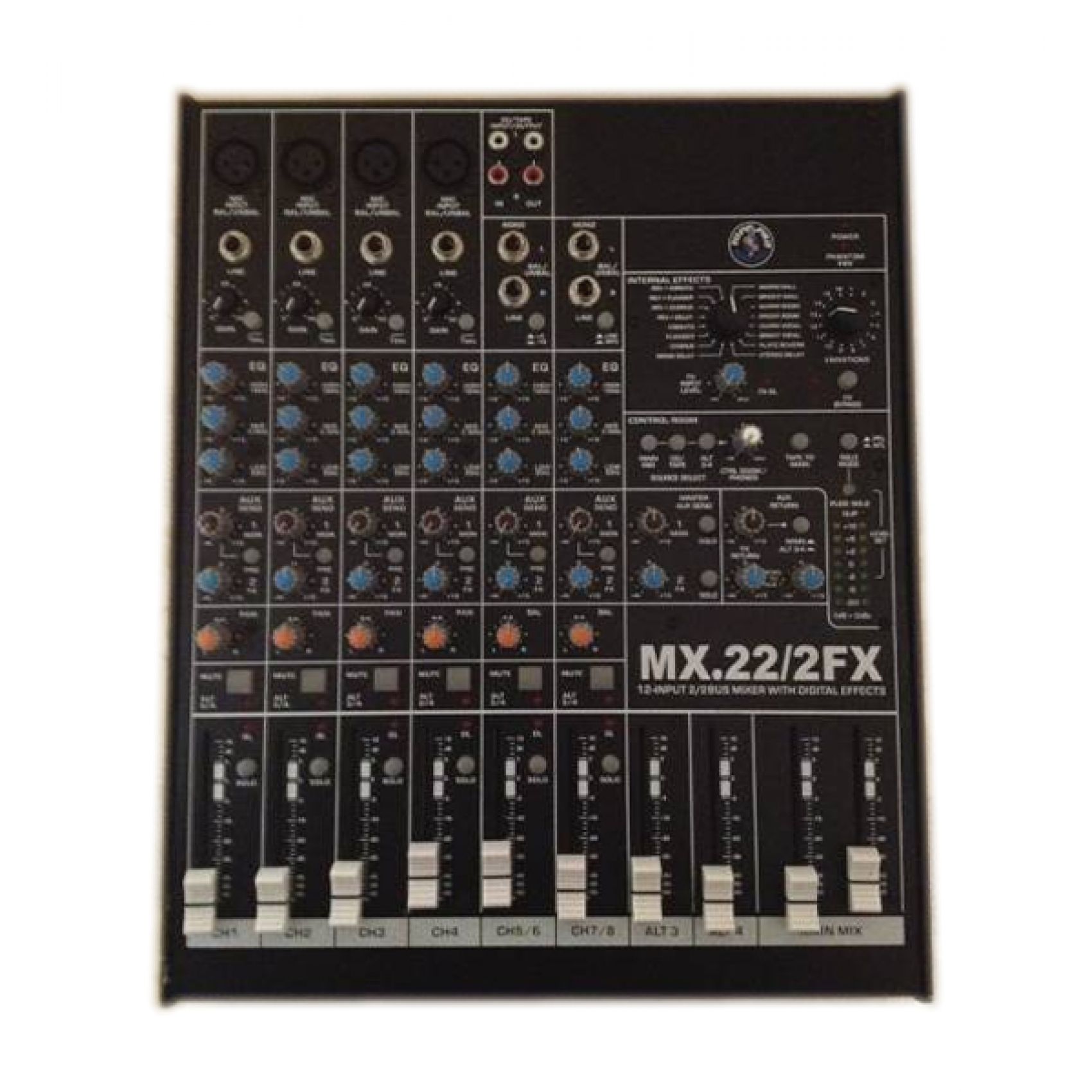 Topp Pro MIX22-2 FX Mixer con effetti
