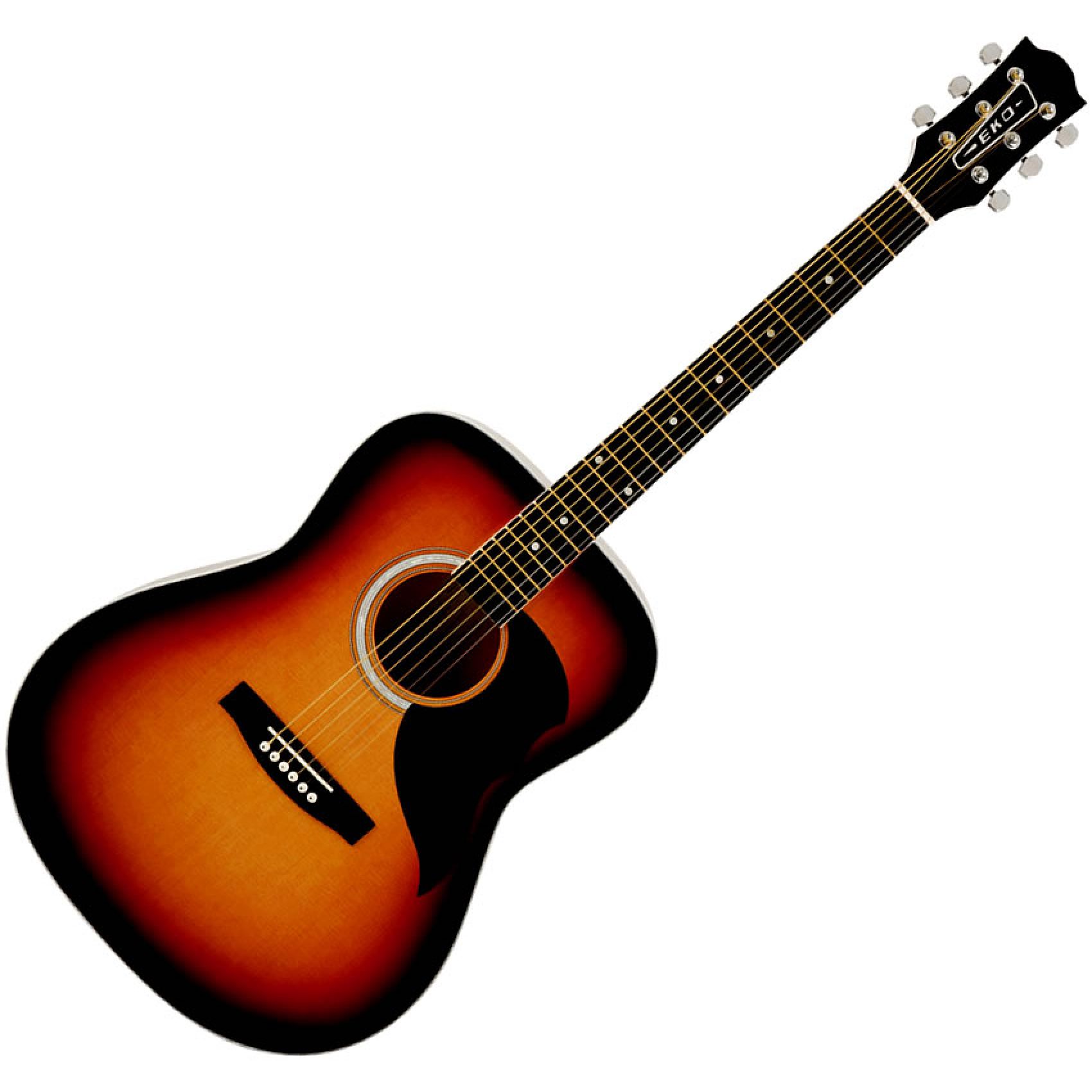 EKO RANGER 6 EQ 3TONE SUNBURST CHITARRA ELETTROACUSTICA