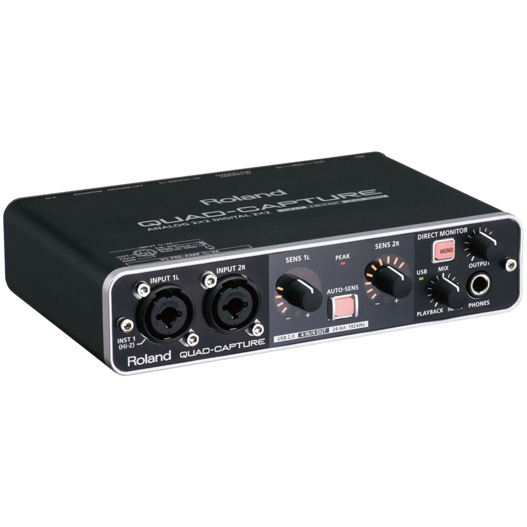 Roland UA55 Quad Capture INTERFACCIA AUDIO USB 2.0