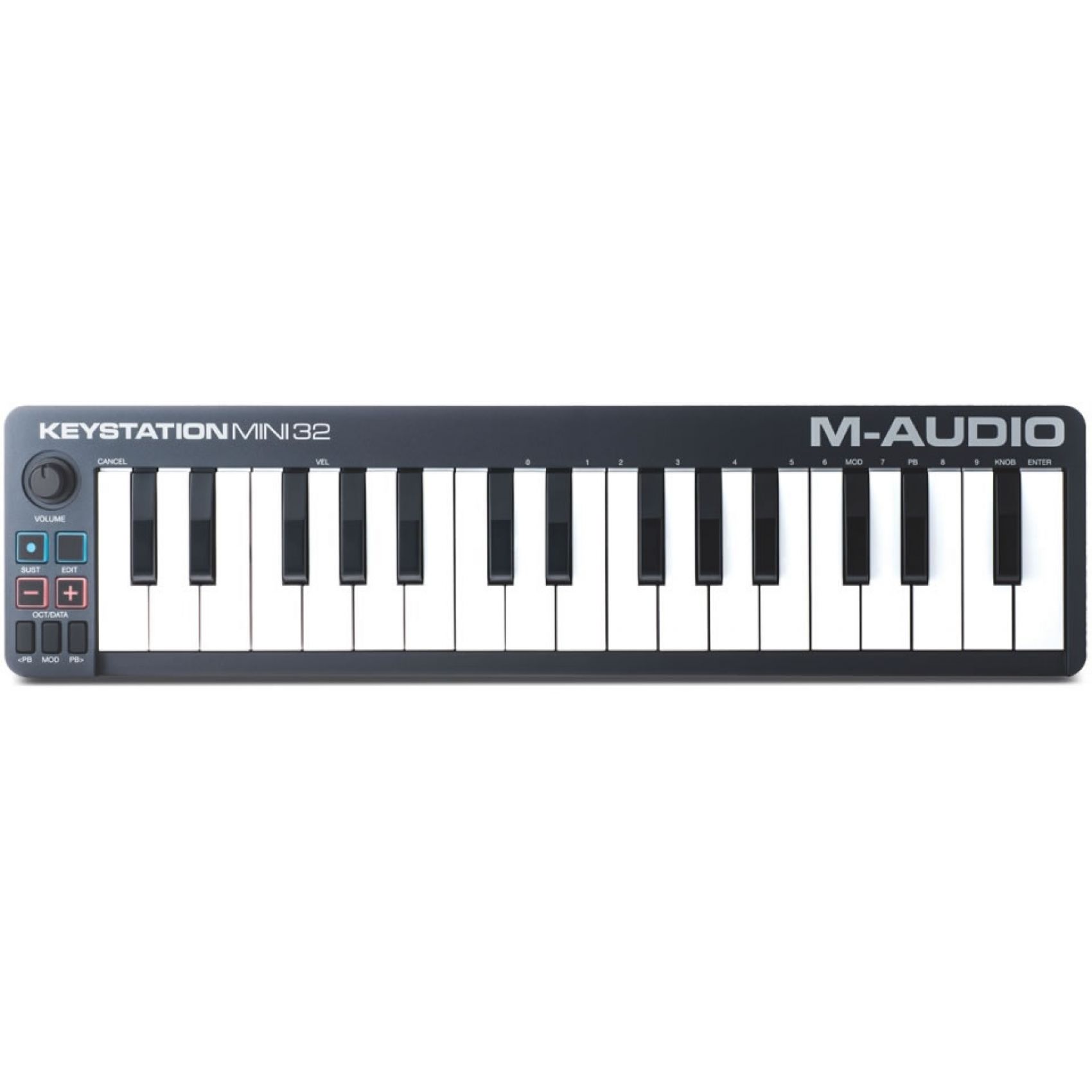 M-Audio Keystation Mini 32 MK2 (2nd gen) - Tastiera Midi/Usb 32 tasti